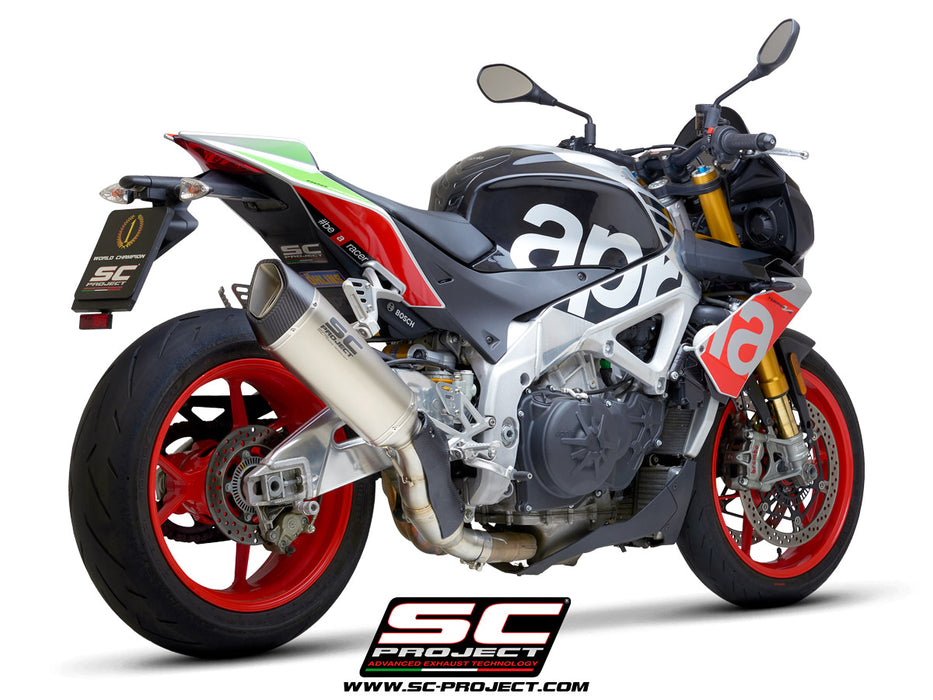 Aprilia TUONO V4 1100 (2017 - 2020) - FACTORY - RR Exhaust System