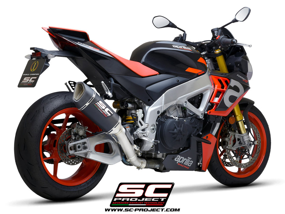 Aprilia TUONO V4 (2021 - 2023) - FACTORY Exhaust System