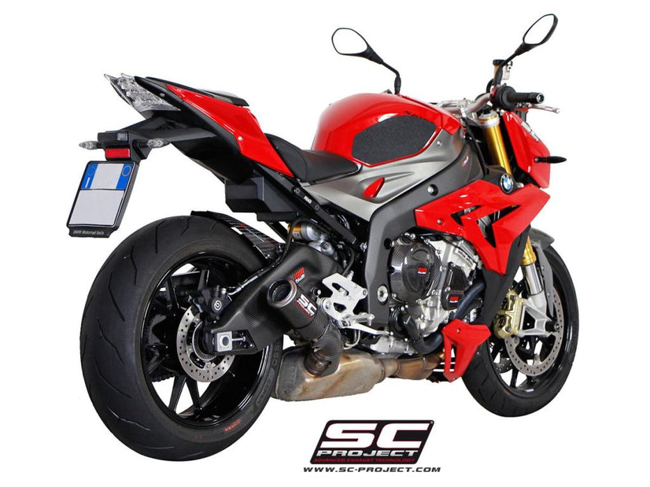 BMW S 1000 R (2014 - 2016) Exhaust System