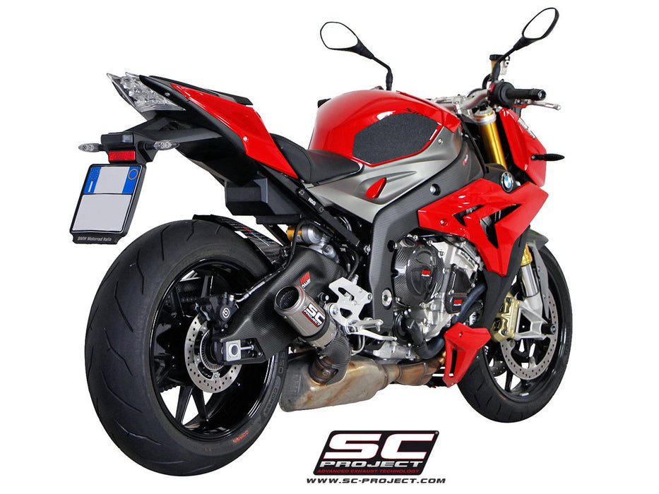 BMW S 1000 R (2014 - 2016) Exhaust System