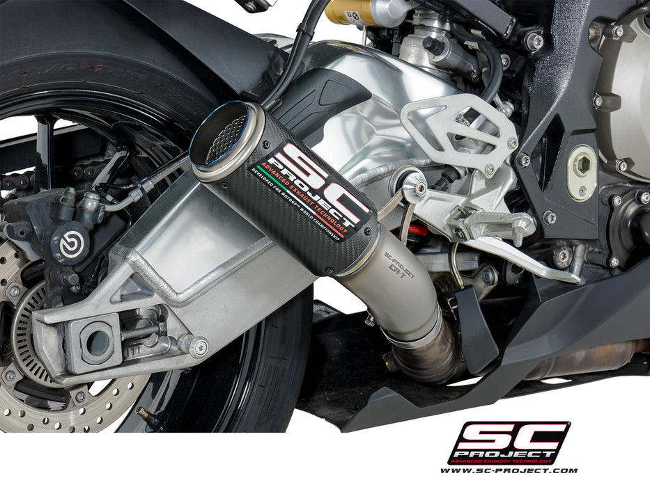 BMW S 1000 RR (2015 - 2016) Exhaust System