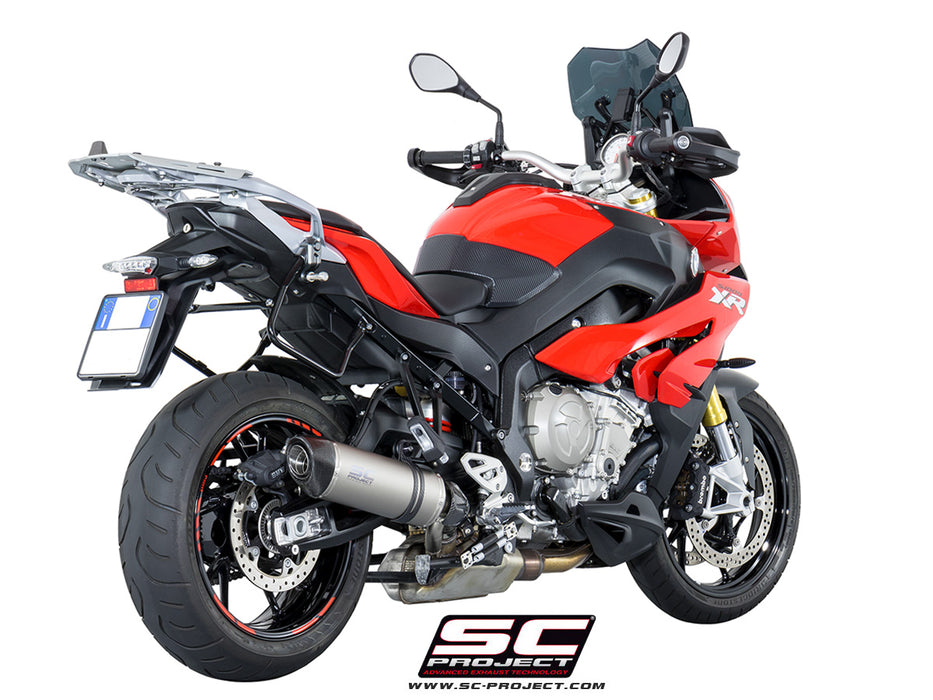 BMW S 1000 XR (2017 - 2019) Exhaust System