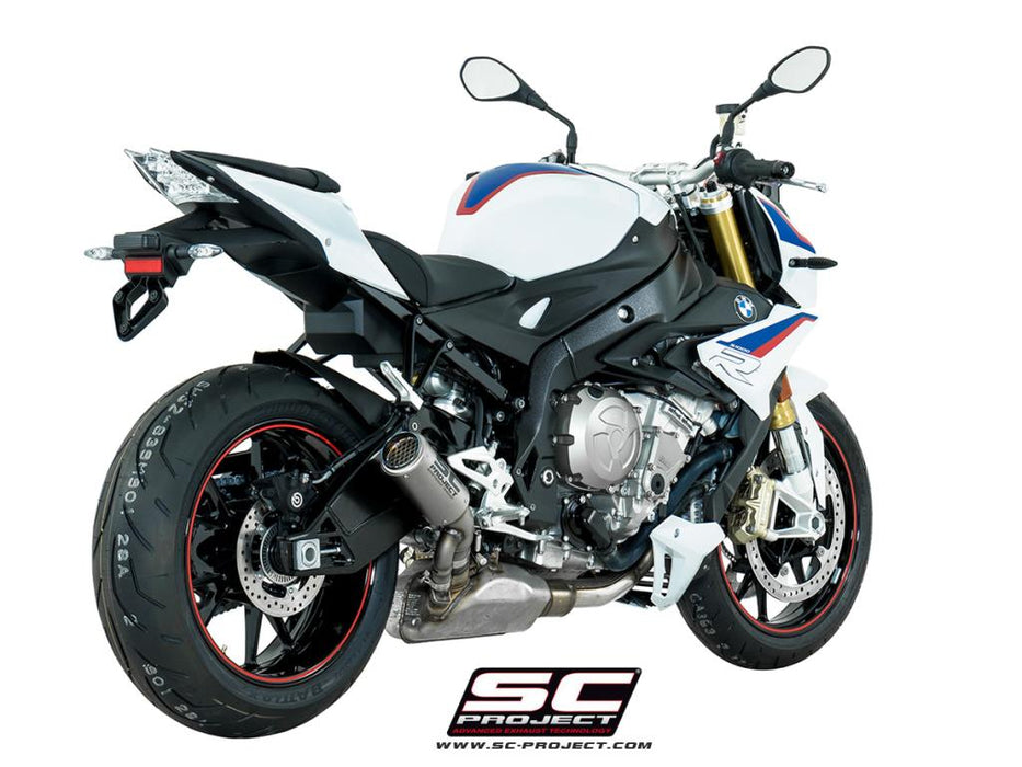 BMW S 1000 R (2017 - 2020) Exhaust System