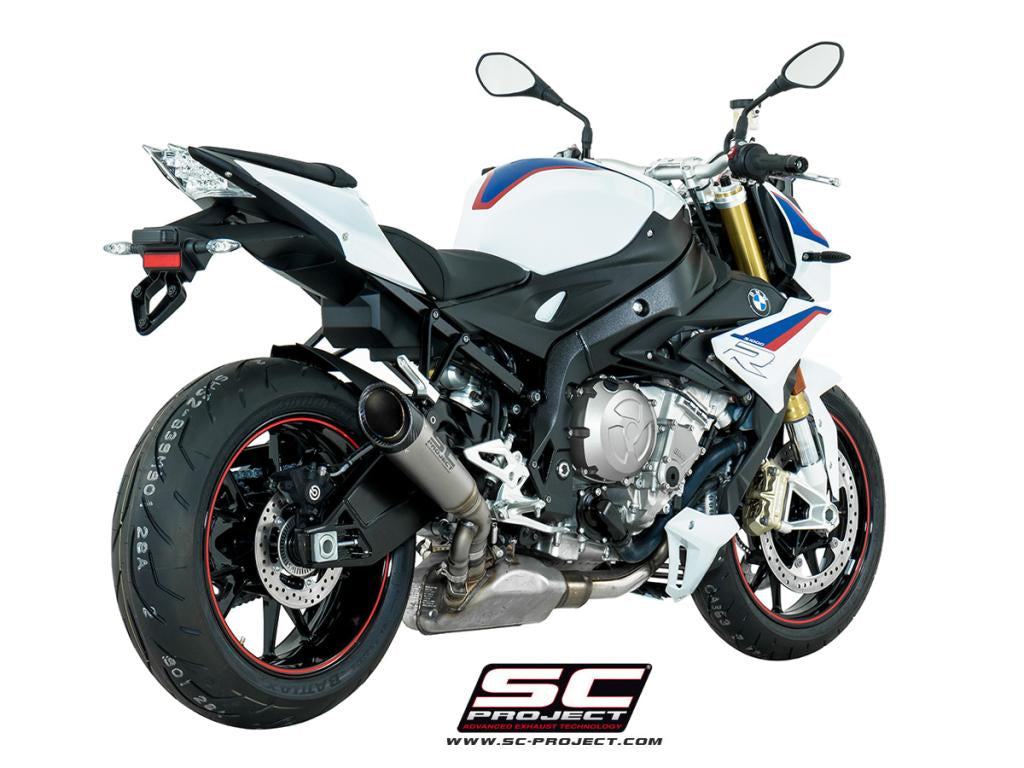 BMW S 1000 R (2017 - 2020) Exhaust System — DB Garage Distribution