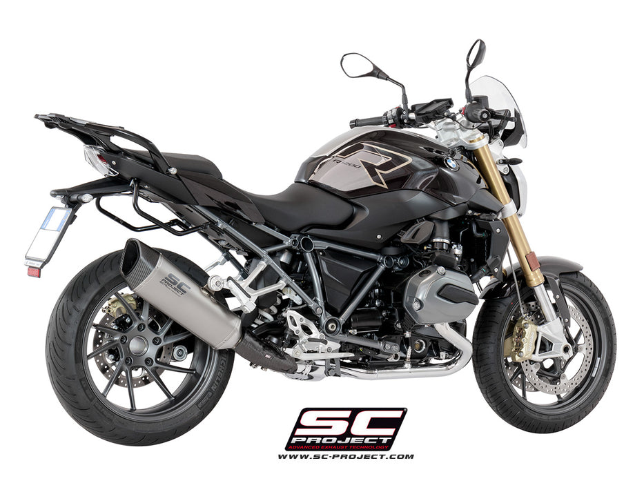 BMW R 1200 R (2017 - 2018) - RS Exhaust System — DB Garage Distribution