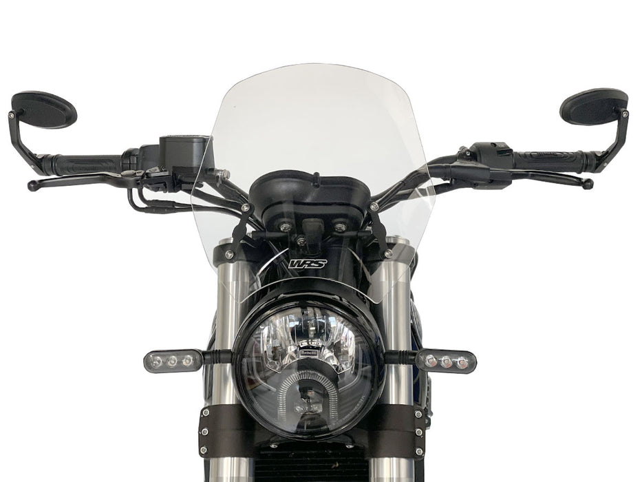 BENELLI LEONCINO 500 2017-2024 CAPONORD WINDSCREEN