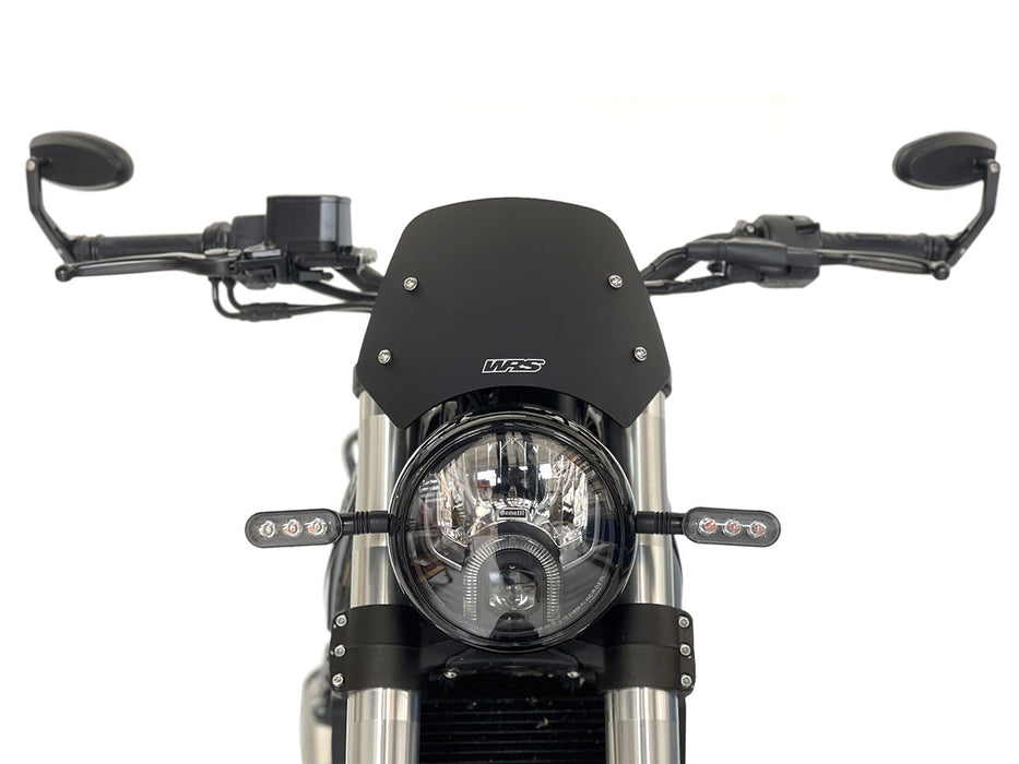 BENELLI LEONCINO 500 2017-2024 SPORT WINDSCREEN