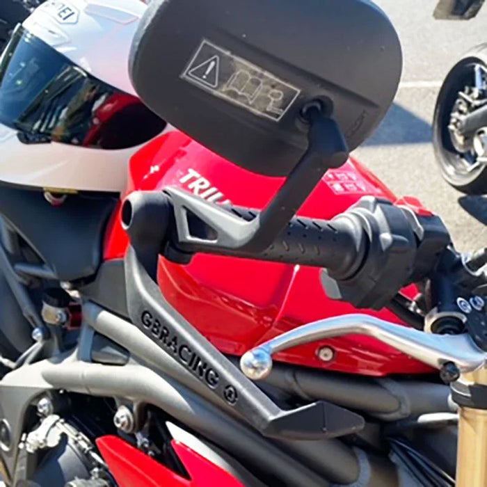 Brake Lever Guard, 5mm Spacer Bar end, 160mm.