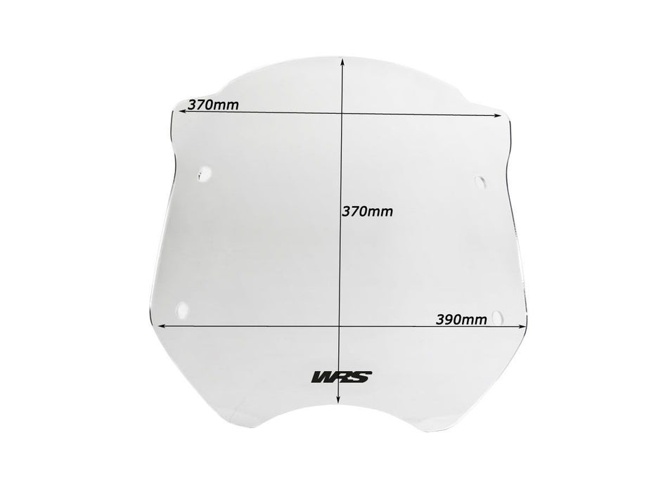 BMW R1200R 2007-2014 TOURING WINDSCREEN PROFILE