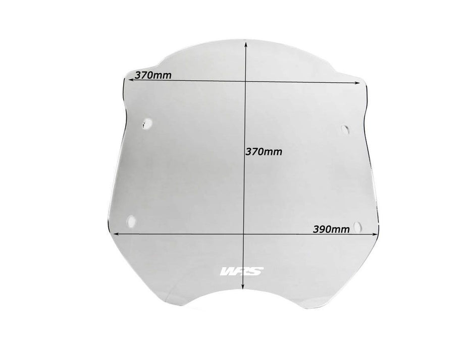 BMW R1200R 2007-2014 TOURING WINDSCREEN ORIGINAL PROFILE