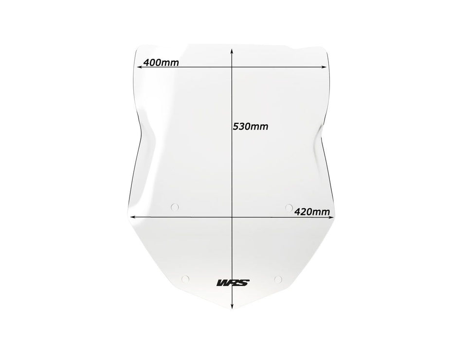 BMW R1200GS-ADV 2013-18/R1250GS 2018-23 TOURING WINDSCREEN
