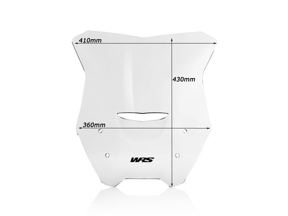 BMW R1200R 2015-2018 TOURING WINDSCREEN