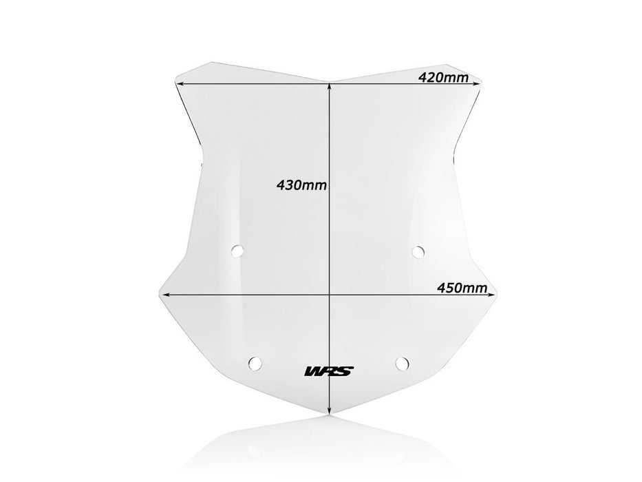 BMW R1200GS-ADV 2013-18/R1250GS 2018-23 SPORT WINDSCREEN