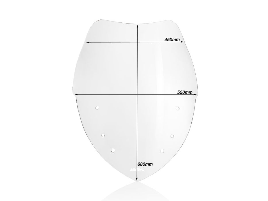 BMW R1200RT 2005-2013 CAPONORD WINDSCREEN