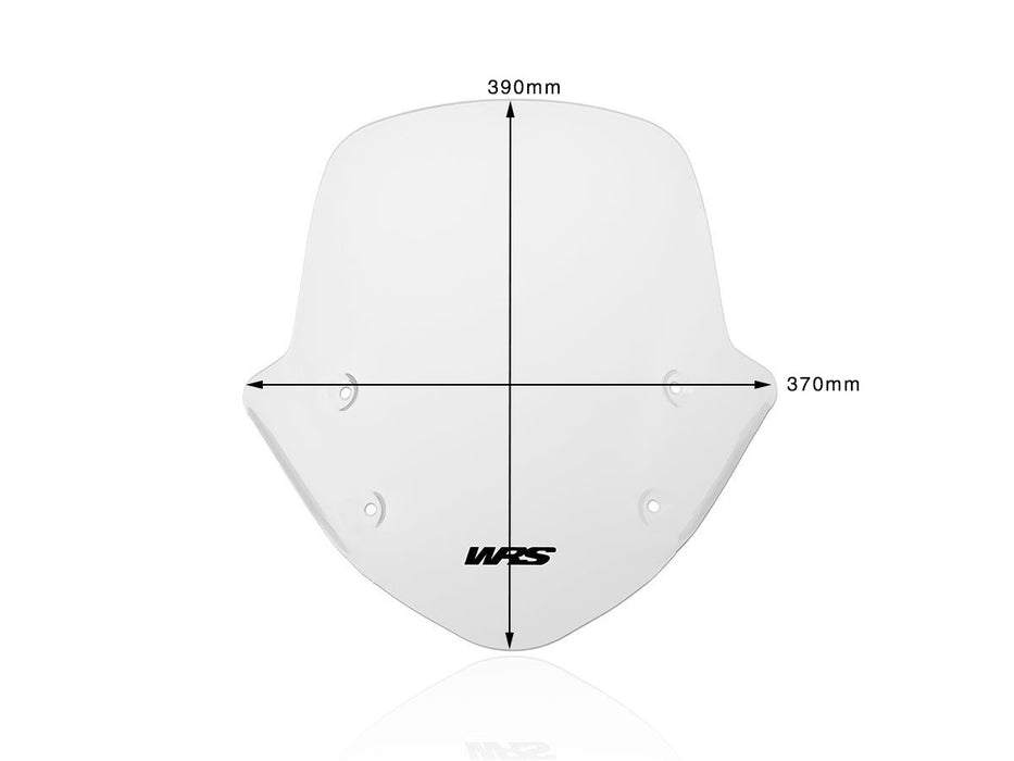 BMW R1250R 2019-2024 STANDARD WINDSCREEN