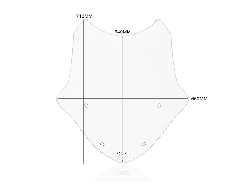 BMW R 1250 RT 2021-2024 TOURING WINDSCREEN