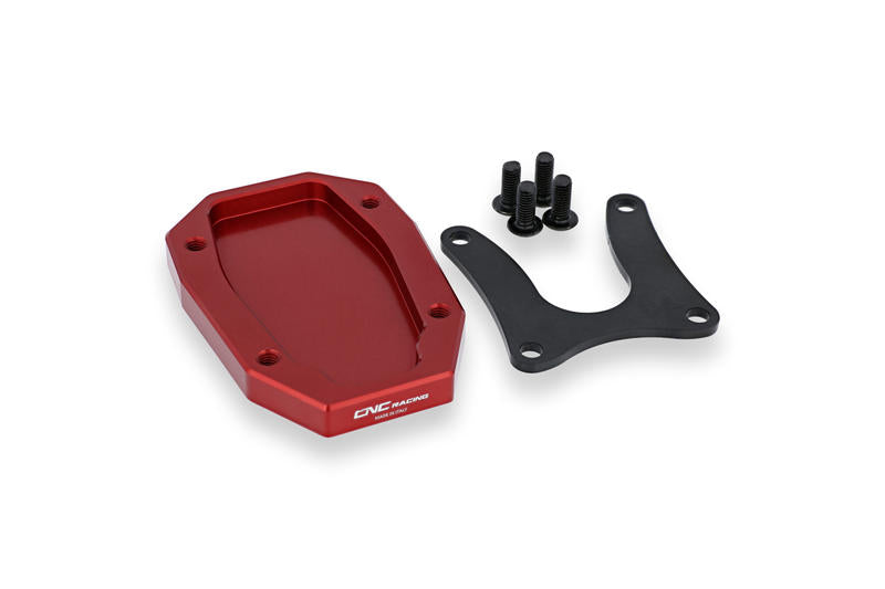 Ducati side stand extension