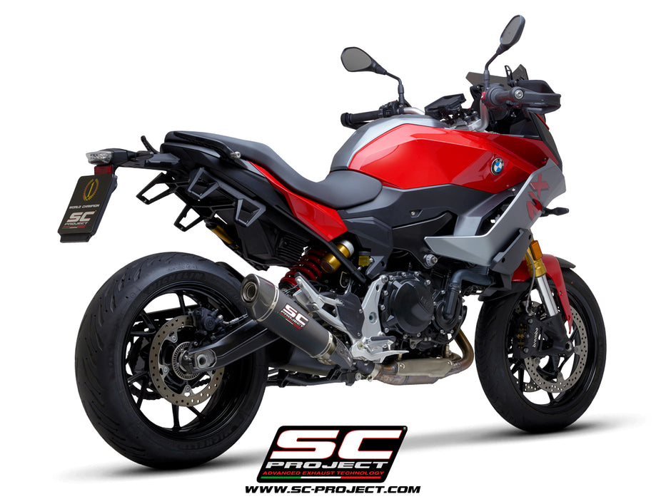 BMW F 900 XR (2020 - 2023) Exhaust System