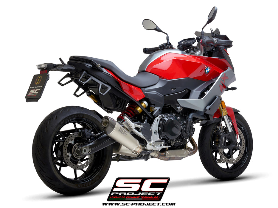 BMW F 900 XR (2020 - 2023) Exhaust System