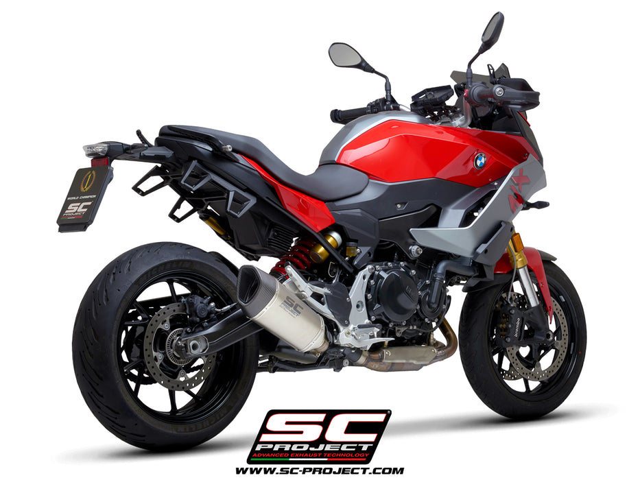 BMW F 900 XR (2020 - 2023) Exhaust System