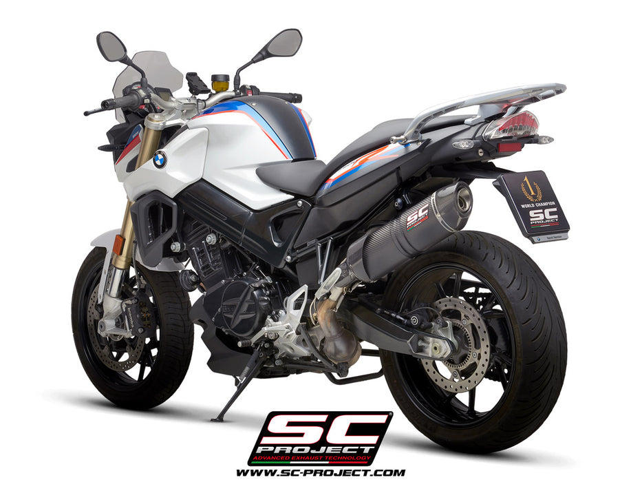 BMW F 800 R (2017 - 2020) Exhaust System