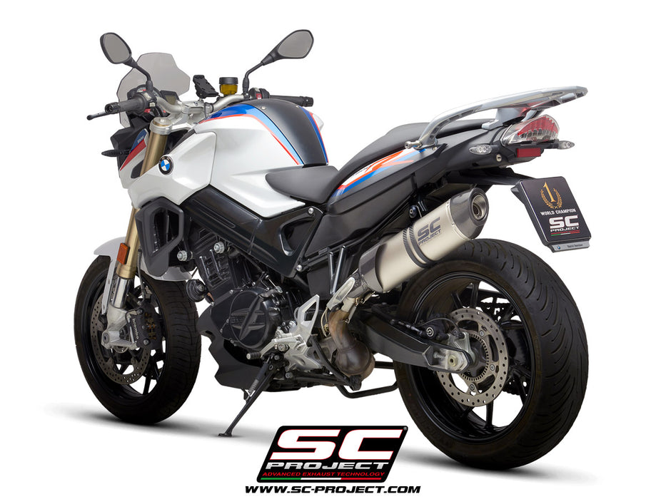 BMW F 800 R (2009 - 2016) Exhaust System