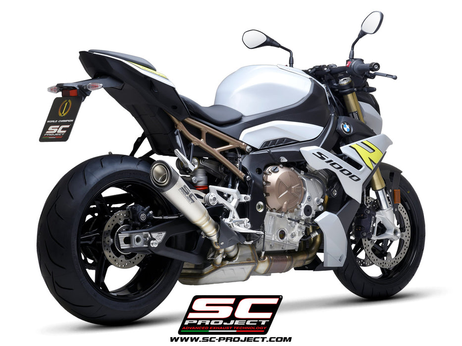 BMW S 1000 R (2021 - 2023) Exhaust System