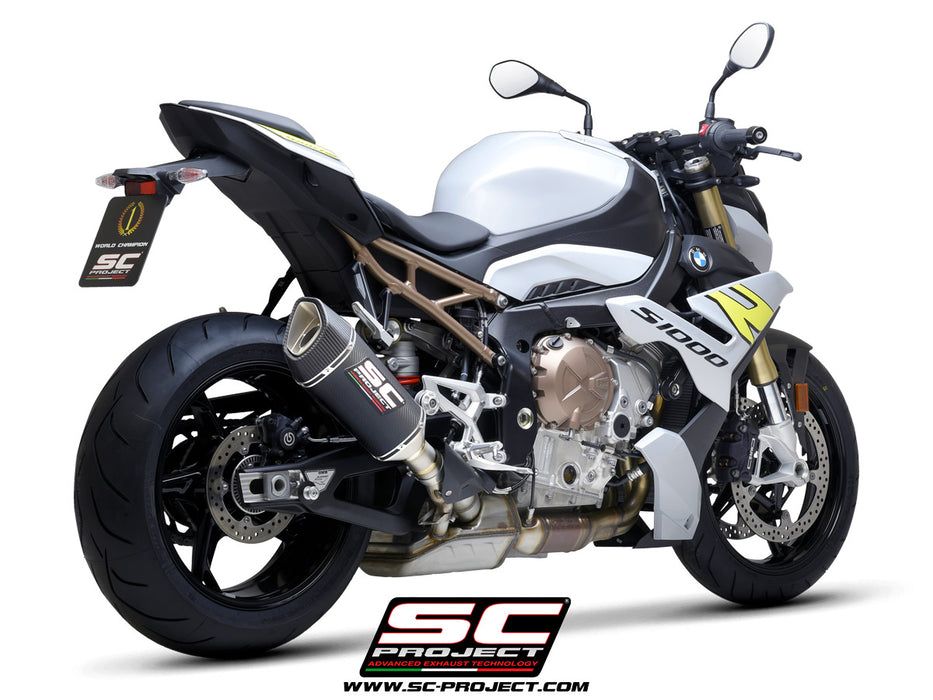 BMW S 1000 R (2021 - 2023) Exhaust System