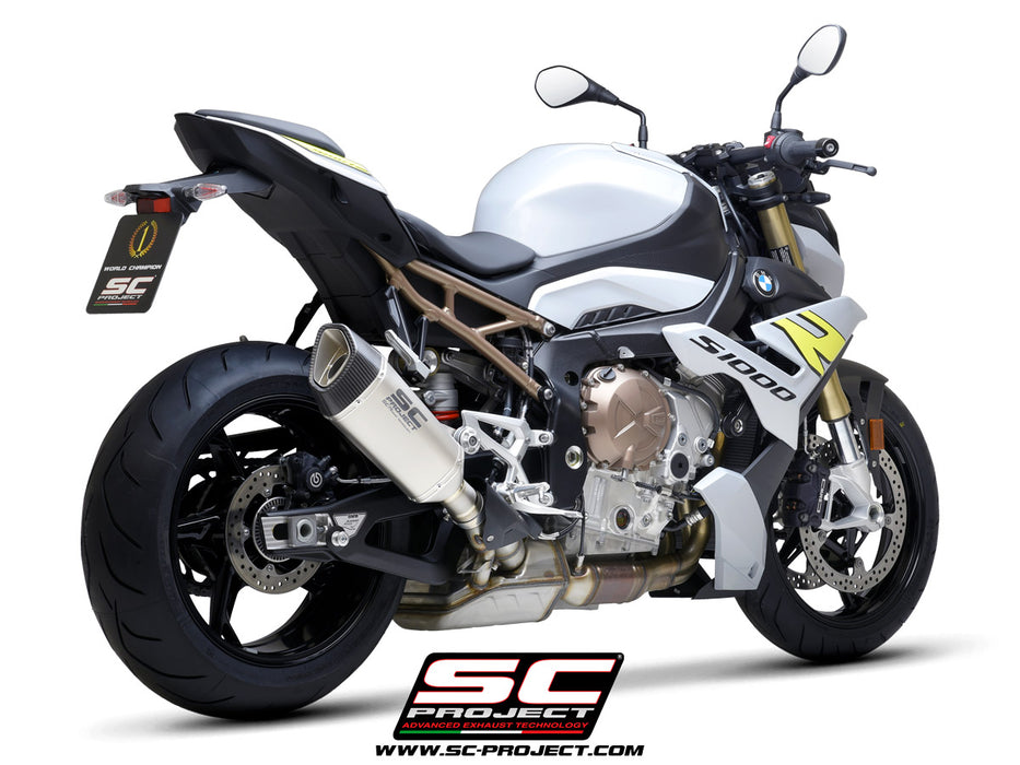 BMW S 1000 R (2021 - 2023) Exhaust System