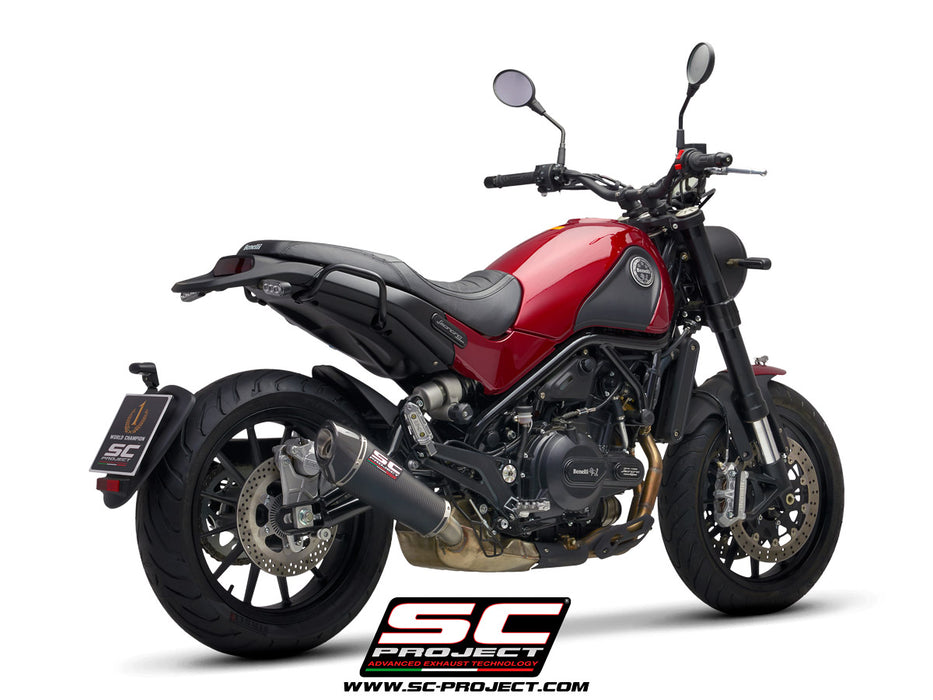BENELLI LEONCINO 500 (2017 - 2020) - Trail Exhaust System