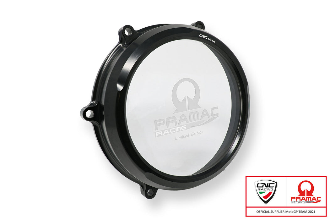 Clear oil bath clutch cover Ducati Panigale V4 - Pramac Racing Limited Edition