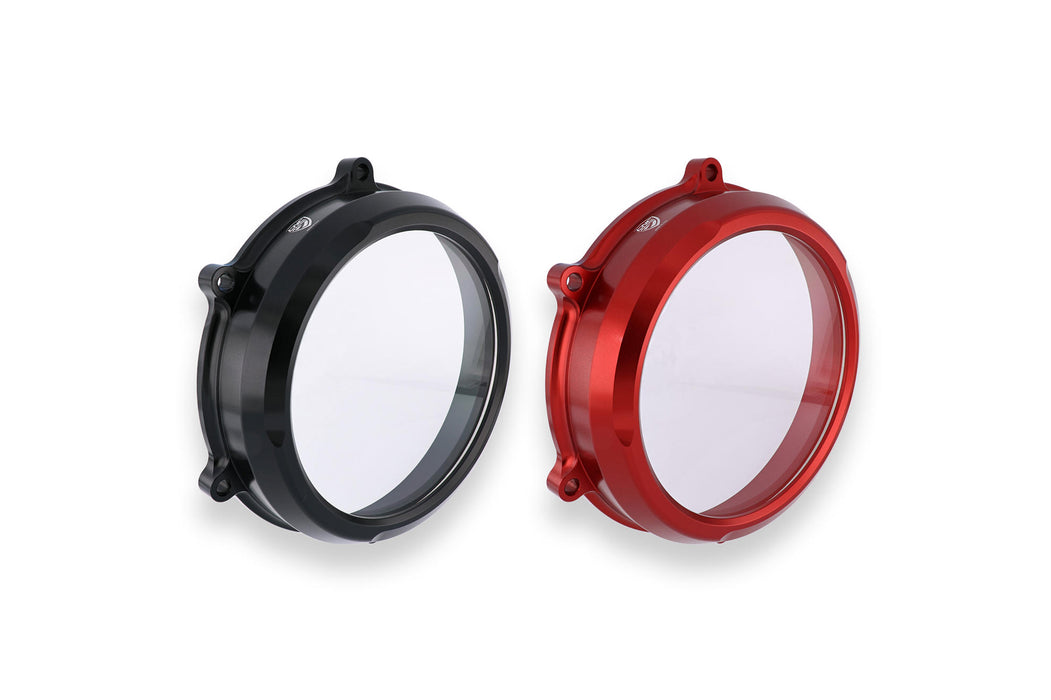 Clear oil bath clutch cover Ducati Panigale V4