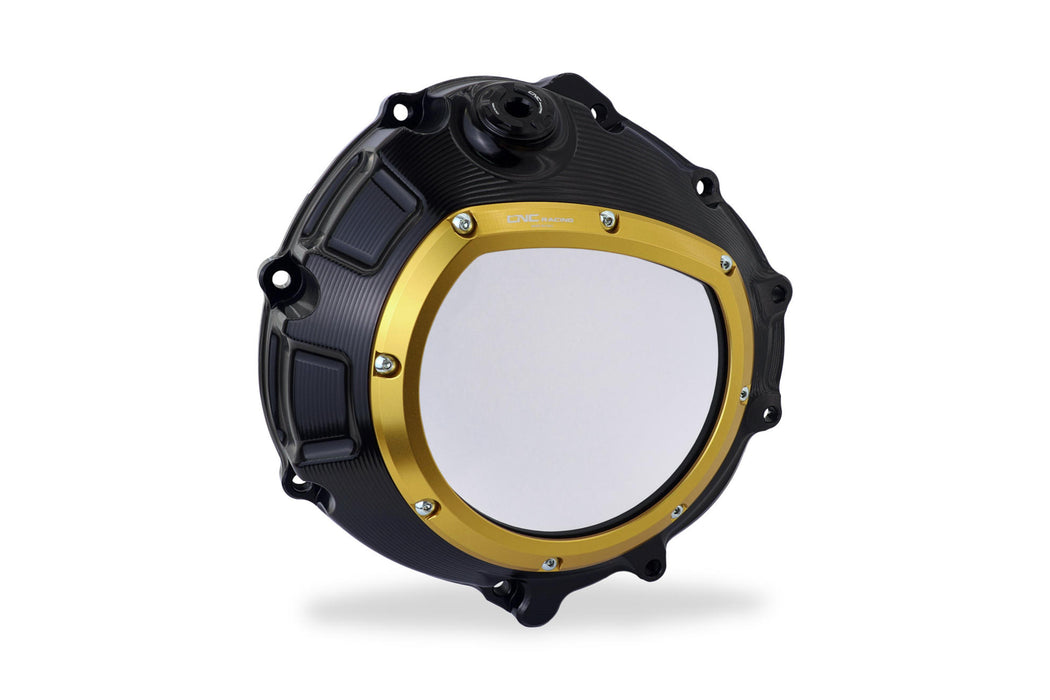 Clear clutch cover BMW S1000RR 2015-2018 - Bi-colour