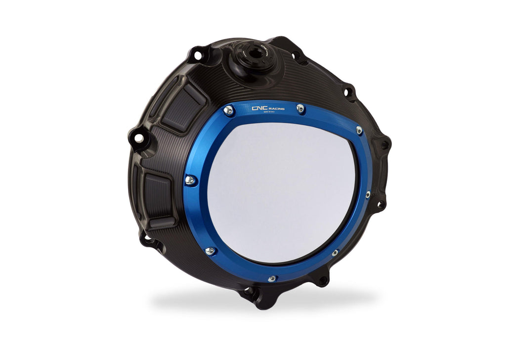 Clear clutch cover BMW S1000RR 2015-2018 - Bi-colour