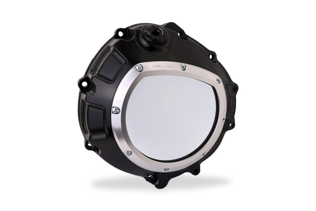 Clear clutch cover BMW S1000RR 2015-2018 - Bi-colour