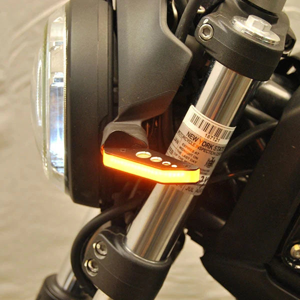 Ducati Scrambler Cafe Racer/Sixty2/Desert Sled Front Turn Signals (2015-Present)