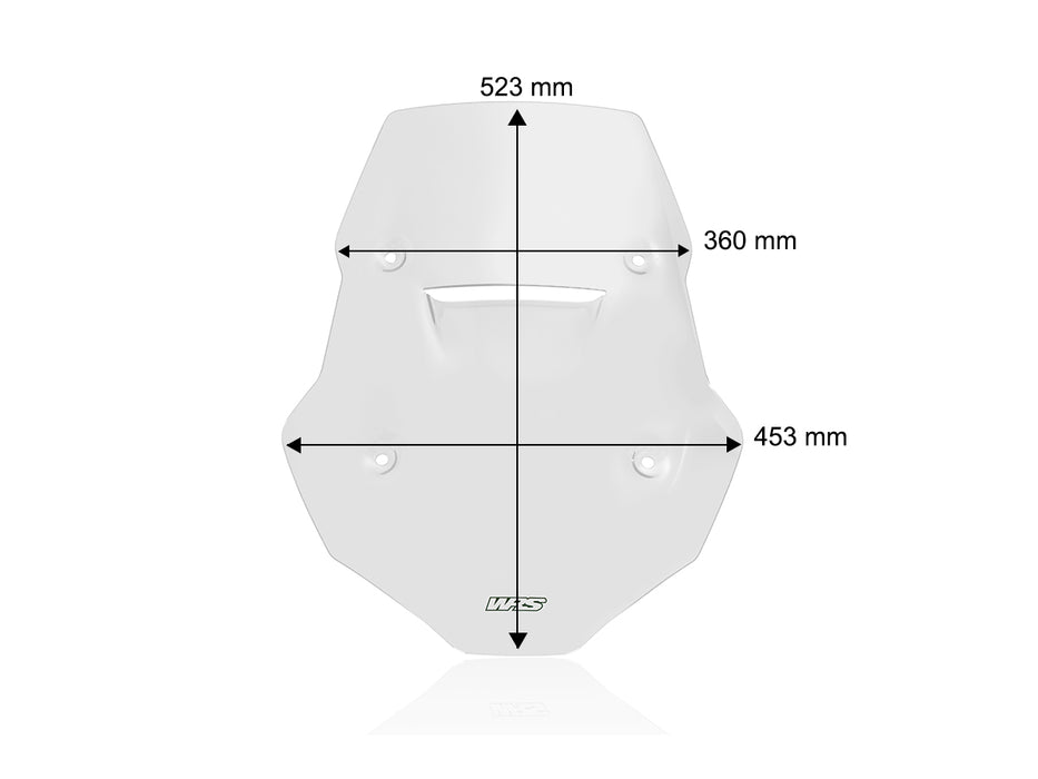 CF MOTO 800 MT 2022-2024 TOURING WINDSCREEN