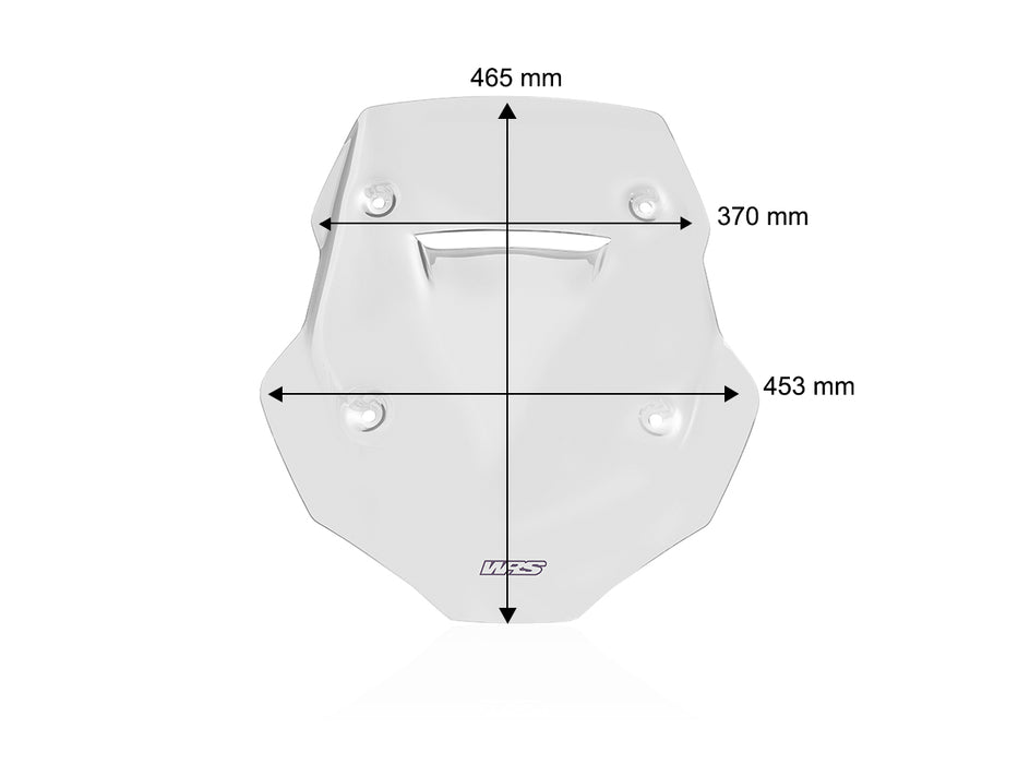CF MOTO 800 MT 2022-2024 STANDARD WINDSCREEN