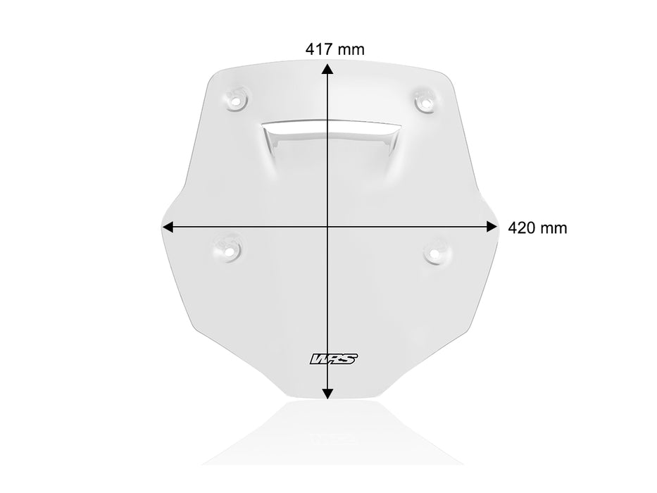 CF MOTO 800 MT 2022-2024 SPORT WINDSCREEN
