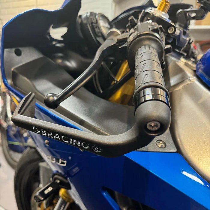 M8 Threaded Clutch Lever Guard, 5mm Spacer with 6mm Recess, 160mm Mould