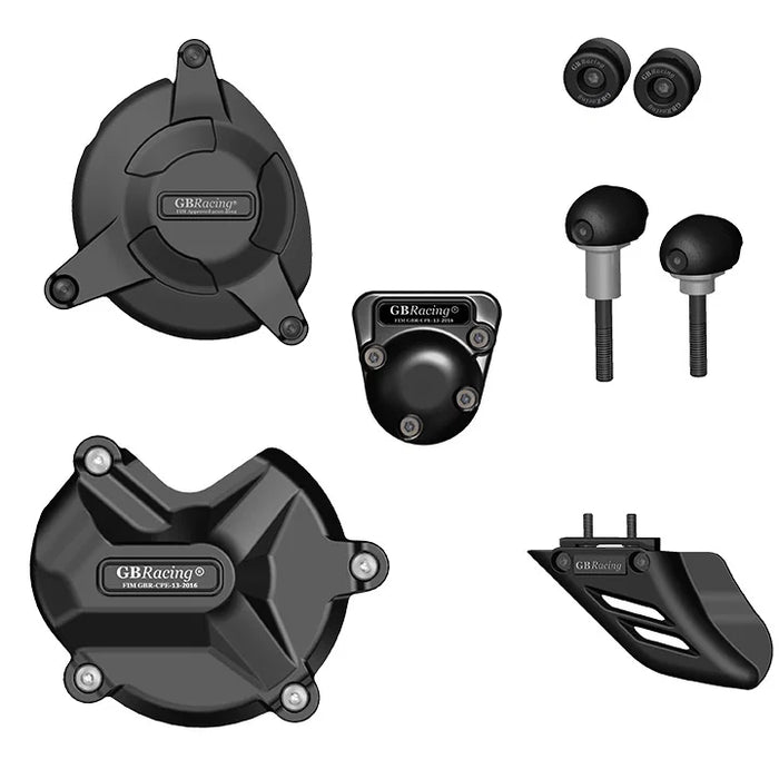S 1000 RR Motorcycle Protection Bundle 2009 - 2016 RACE