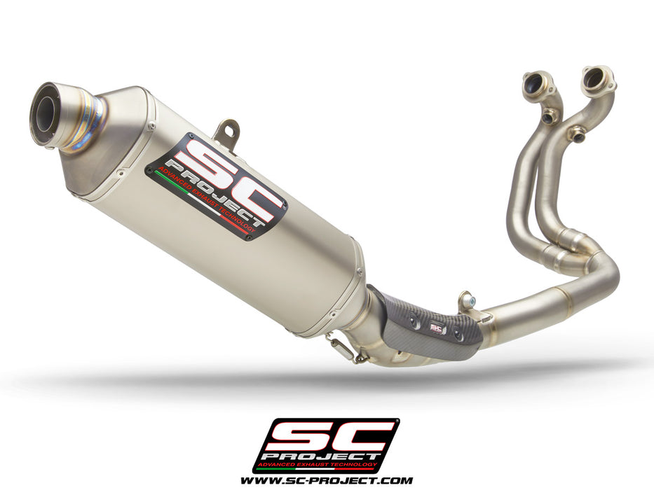 KTM 890 Adventure / 890 Adventure A2 (2021-2023) Exhaust System