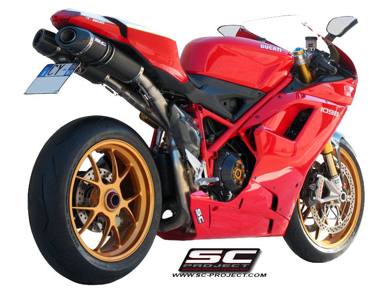 Ducati 1198 (2009 - 2012) Exhaust System