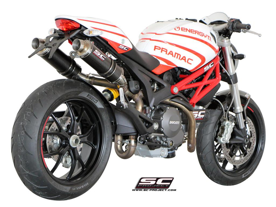 Ducati MONSTER 1100 - S (2009 - 2010) Exhaust System