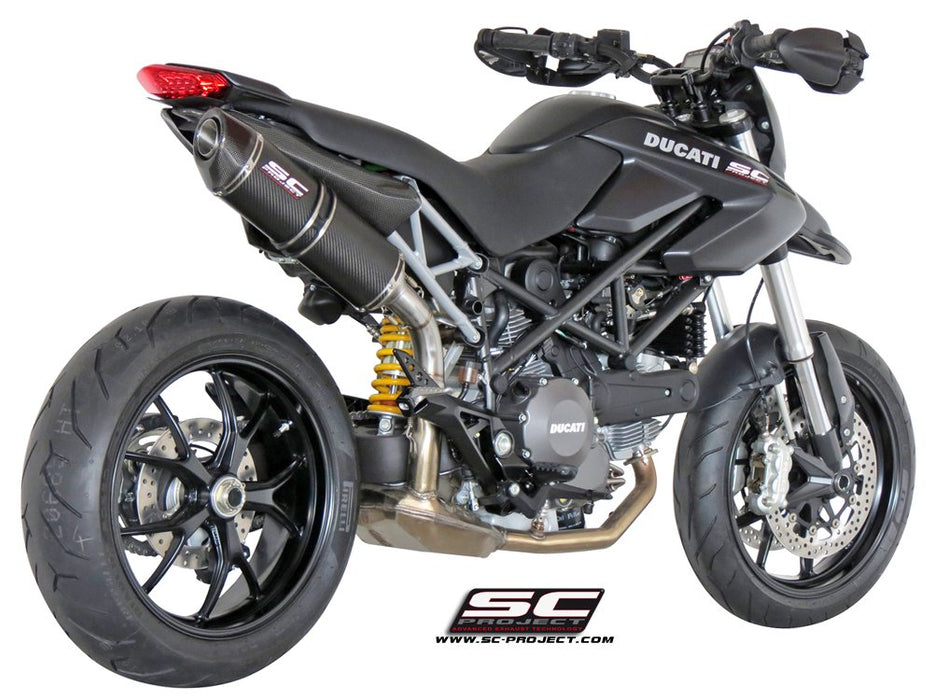 Ducati HYPERMOTARD 796 Exhaust System