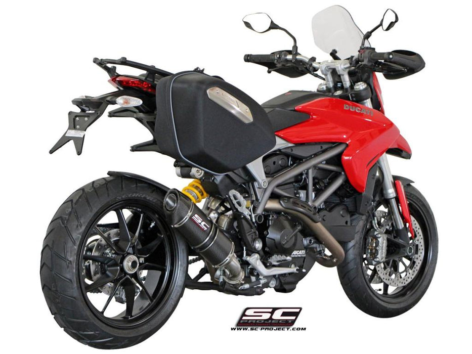 Ducati HYPERMOTARD 821 (2013 - 2016) Exhaust System