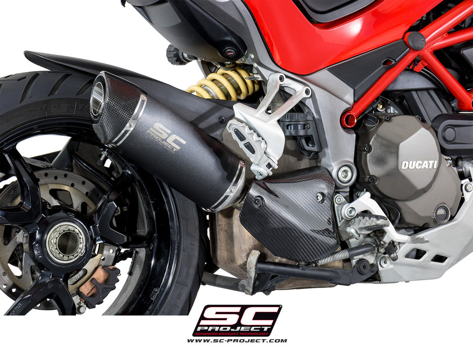 Ducati MULTISTRADA 1200 (2015 - 2017) - S Exhaust System