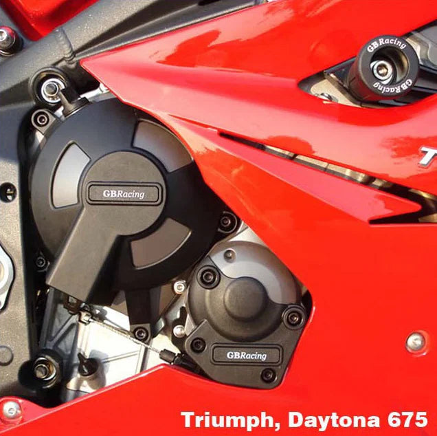 675/ST 675 STOCK Motorcycle Protection Bundle. 6mm Paddock