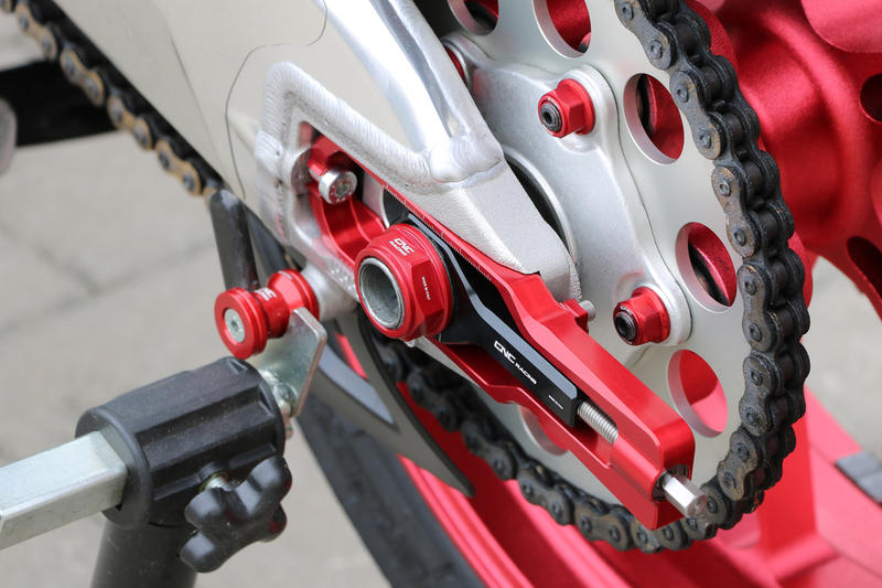 REAR SPROCKET NUTS APRILIA/DUCATI/MV AGUSTA M10X1.25