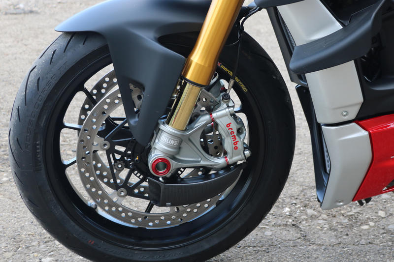 Front wheel nut Ducati